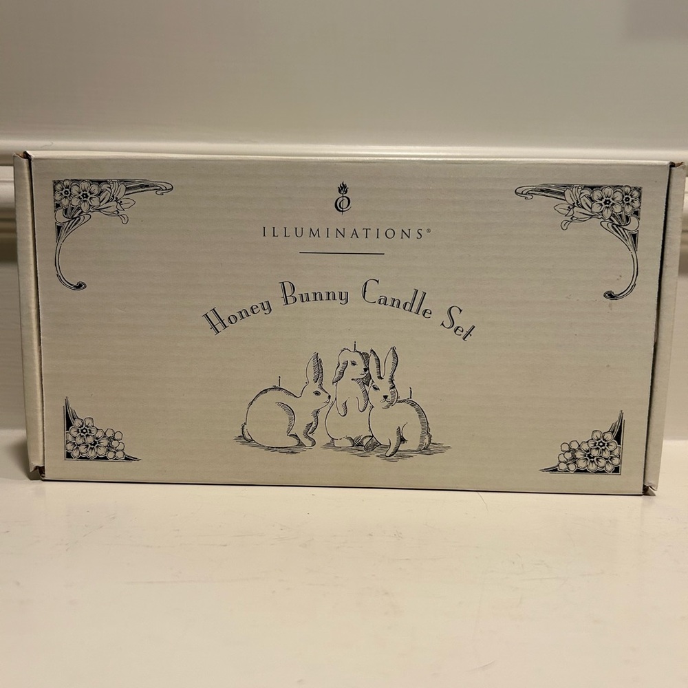 Illuminations Honey Bunny Candle Set - Picture 12 of 13